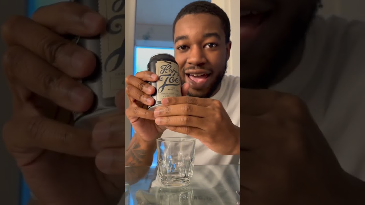 Trying Happy Joe Dry Apple Cider In Turku,Finland