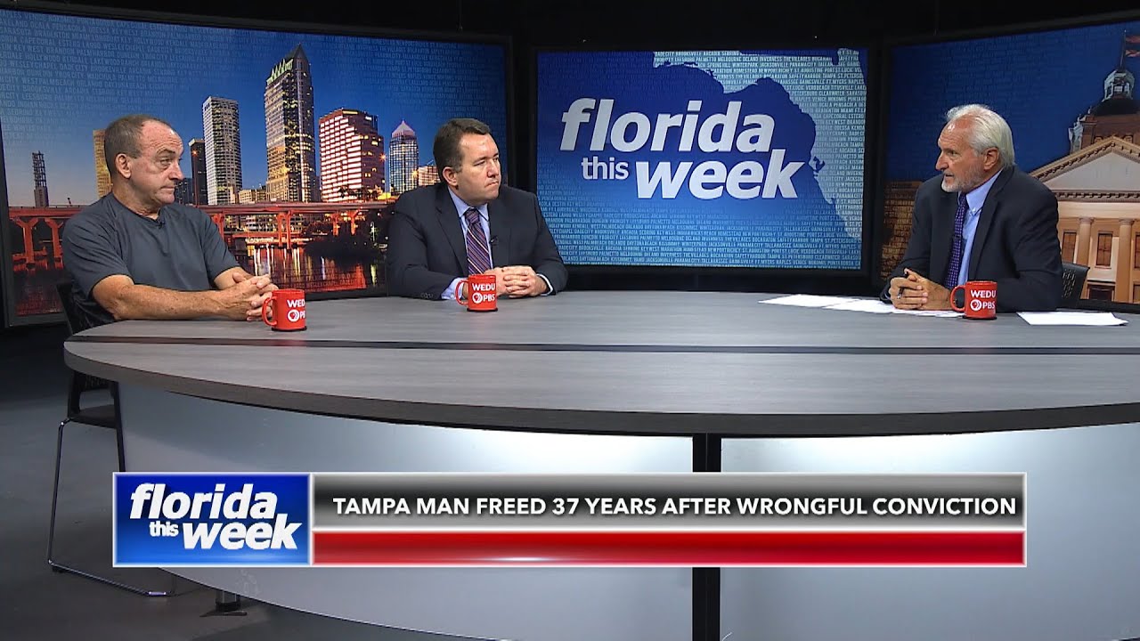 Tampa Man Freed 37 Years After Wrongful Conviction | Florida This Week