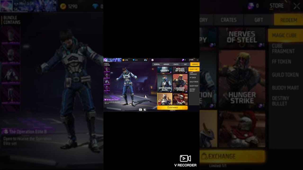 new magic cube glitch in Free fire