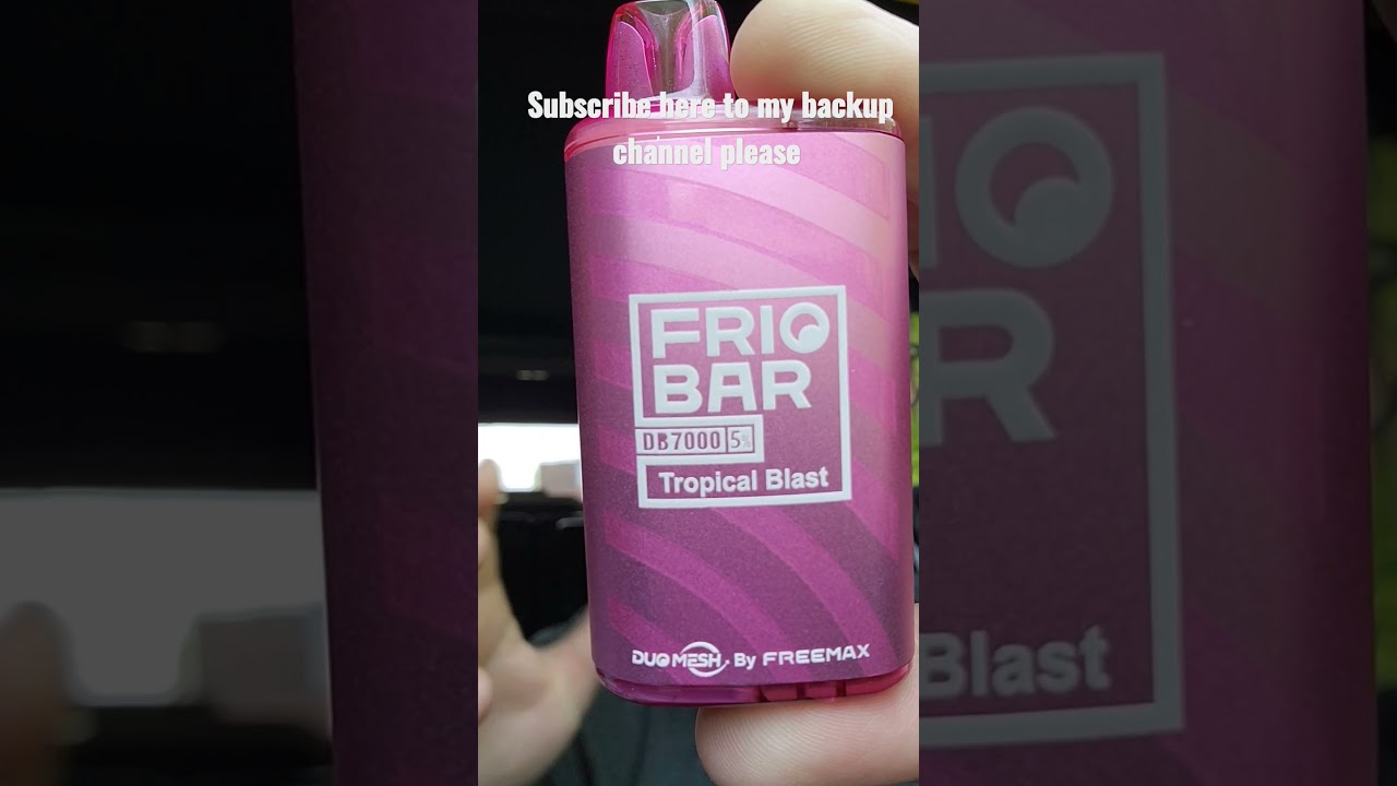 FRIOBAR DB7000 disposable 