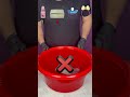Baby Bottle vs Mystery Box in Water 😱 #waterexperiment #foryou #trending