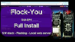 Flock-You full install, a firmware for the OUI SPY to detect cameras