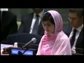 DISCURSO DE MALALA RESUMIDO Y TRADUCIDO AL ESPAÑOL