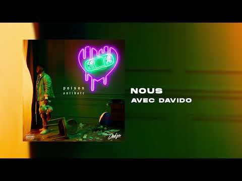 DADJU - Nous avec DAVIDO (Audio Officiel)