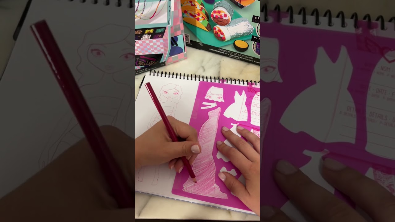 Sketch, stick, repeat!