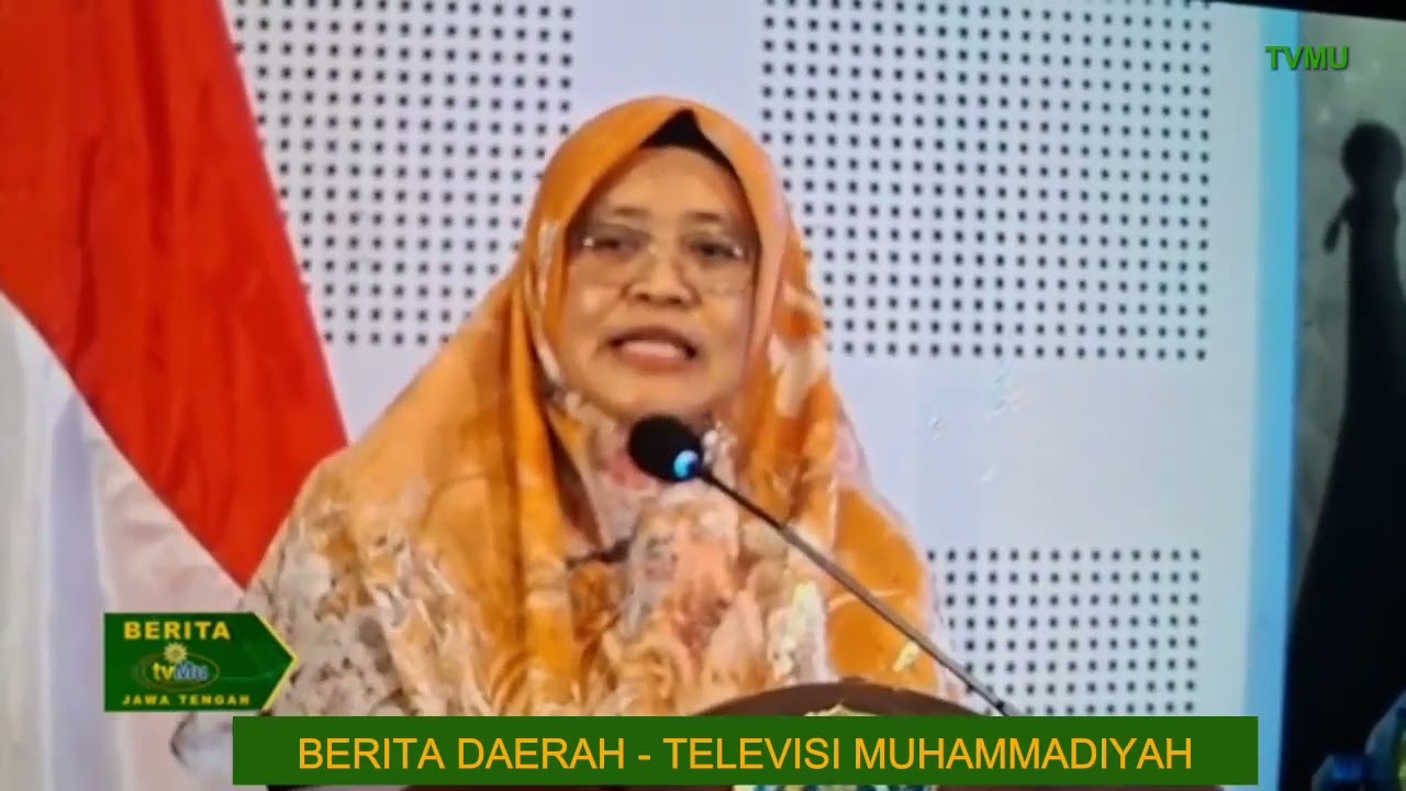 MAGELANG : Fakultas Kedokteran UNIMMA Dibuka dan Diresmikan Haedar Nasir