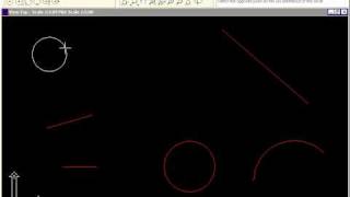 How to Insert Circle by Diameter