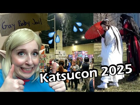 Katsucon was STRESSFUL | 2025 Vlog Ft. Burst Pipes, Muddy Cosplays, and Memes Gone Wrong