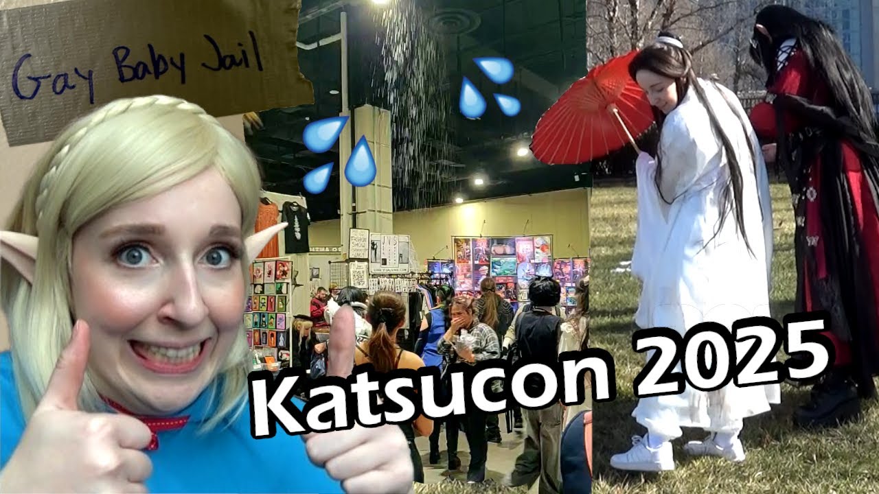 Katsucon was STRESSFUL | 2025 Vlog Ft. Burst Pipes, Muddy Cosplays, and Memes Gone Wrong