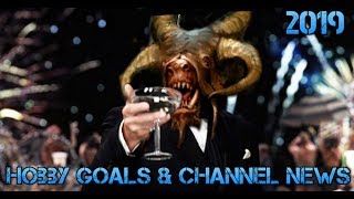 2019 Resolutions And New Channel Content