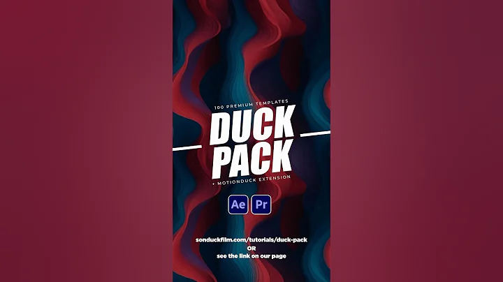 100 Free After Effects & Premiere Pro Templates #motiongraphics