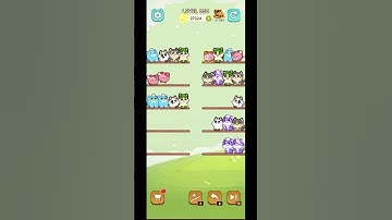 Cat Sort Level 858 with Puzzle_Daddy