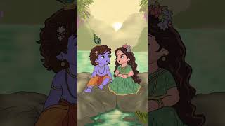 jay shree little radhe Krishna status shorts viral shorts video || 🤗❤️✨🙏🙏🙏☺️😊
