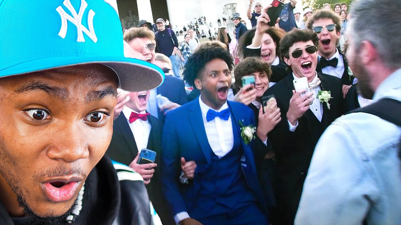 Harry Mack's Prom Night in DC | Guerrilla Bars 25 (REACTION)
