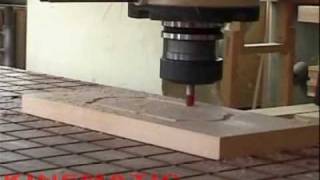 CNC marógép - YouTube