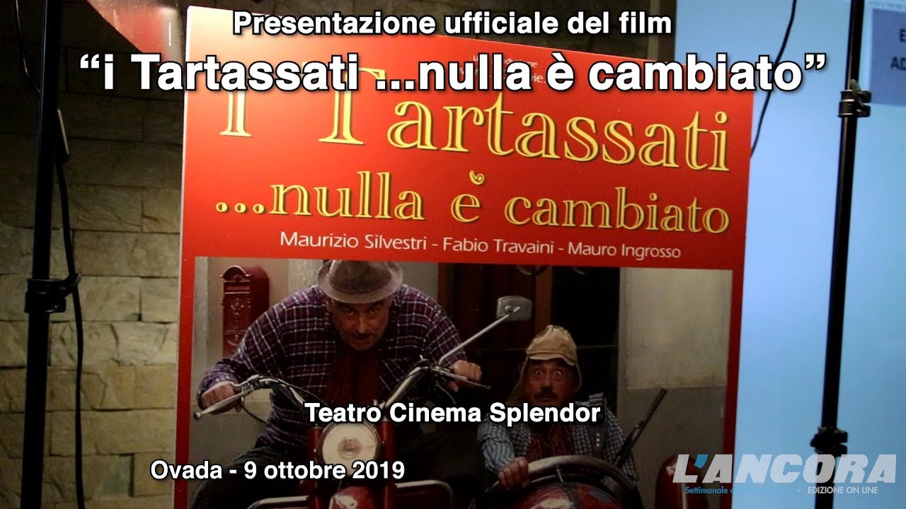 Ovada - Presentazione del film "i Tartassati ...nulla è cambiato"