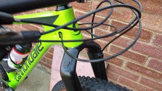 Joe's Lockdown Lowdown - 2019 Cannondale F-Si - New Fork - Rock Shox RS-1