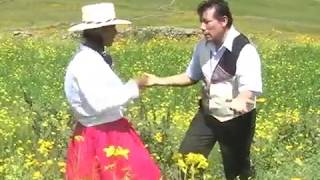 Video thumbnail of "LOS QORAS - Ingrata te vas - Tantarchay kichkaschay (Video Clip - Musica Ayacuchana) Oyolo Prod"