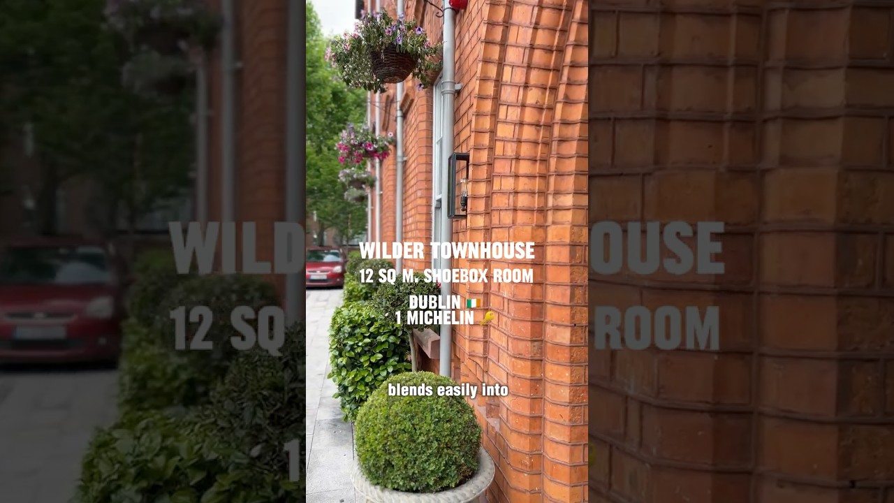 Inside Dublin’s Wilder Townhouse Quiet Luxury Stay Near the City | Shoebox Room Review 🇮🇪