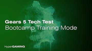 Gears 5 Tech Test - Full Bootcamp Training Mode Gameplay