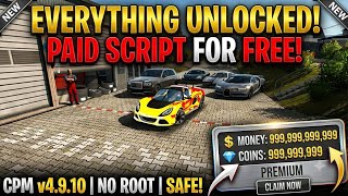 CAR PARKING MULTIPLAYER SCRIPT 4.9.10 FOR UNLOCKING CARS, PREMIUM,KITS AND ETC.. screenshot 4