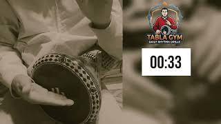 1 Minute the transitionbetween the Ka and Km sounds | Tabla Gym