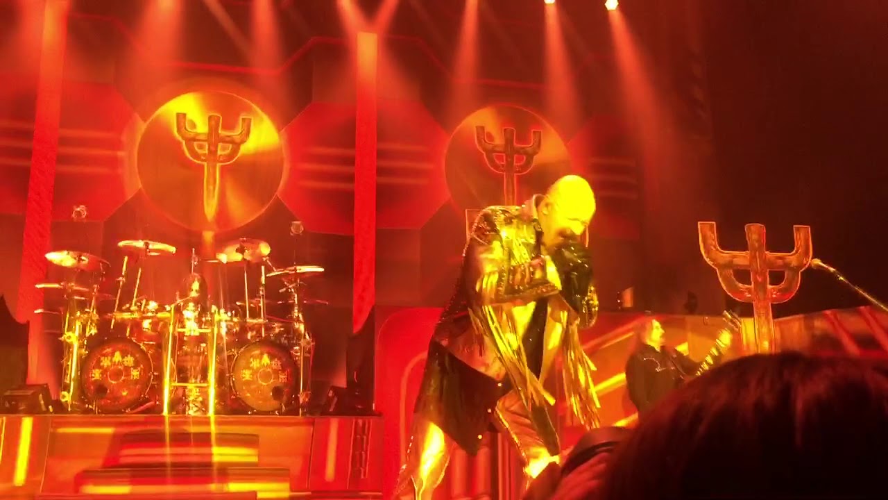 Judas Priest, Grinder, Live The Armory in Minneapolis Minnesota 4/2/18