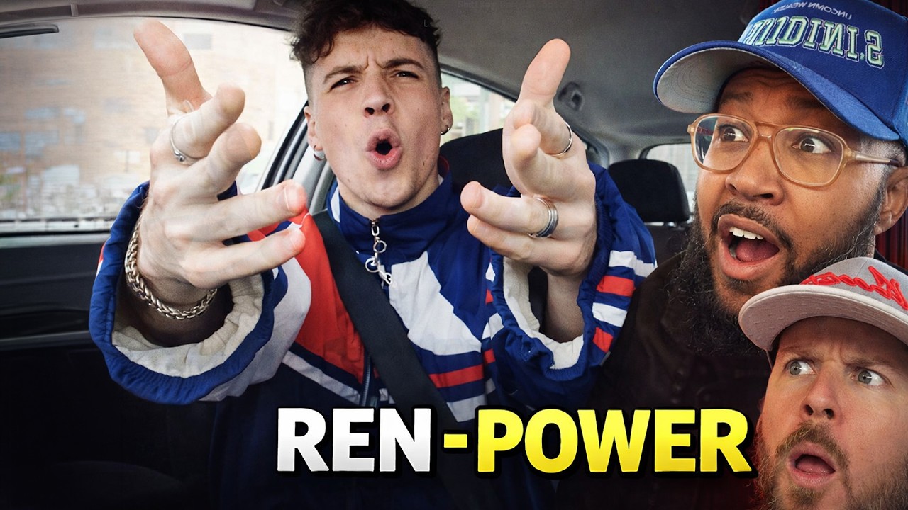 RAPPERS React to REN – POWER (This Was Deep)