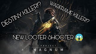 THIS NEW LOOTER SHOOTER LOOKS PROMISING! PROJECT MAGNUM screenshot 5