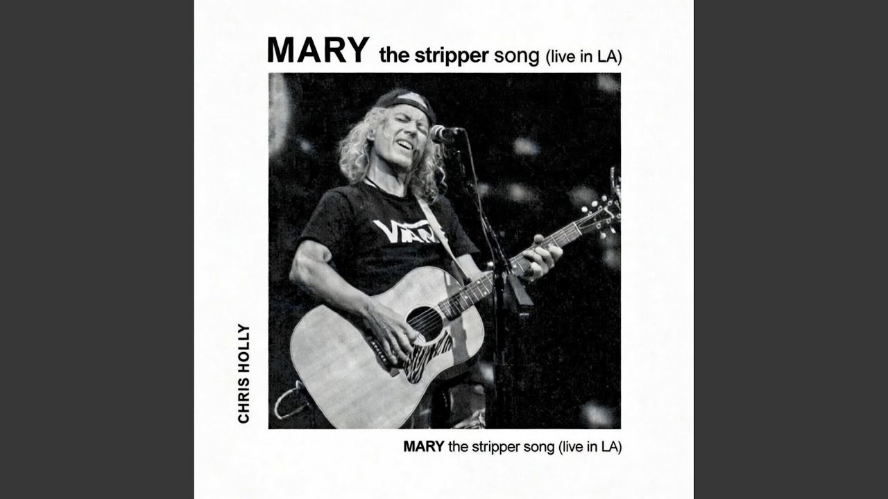 Mary The Rapper MARY the stripper song (live in LA) (Live) - YouTube