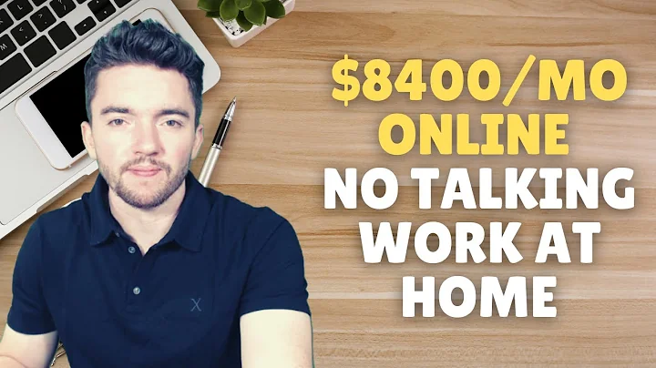 Make $8400/MONTH Online | 2 NO TALKING Work-From-Home Jobs 2022 - DayDayNews