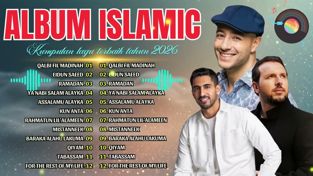 Lagu Terbaik Islamic Music | Qalbi Fil Madinah, Eidun Saeed, Ramadan