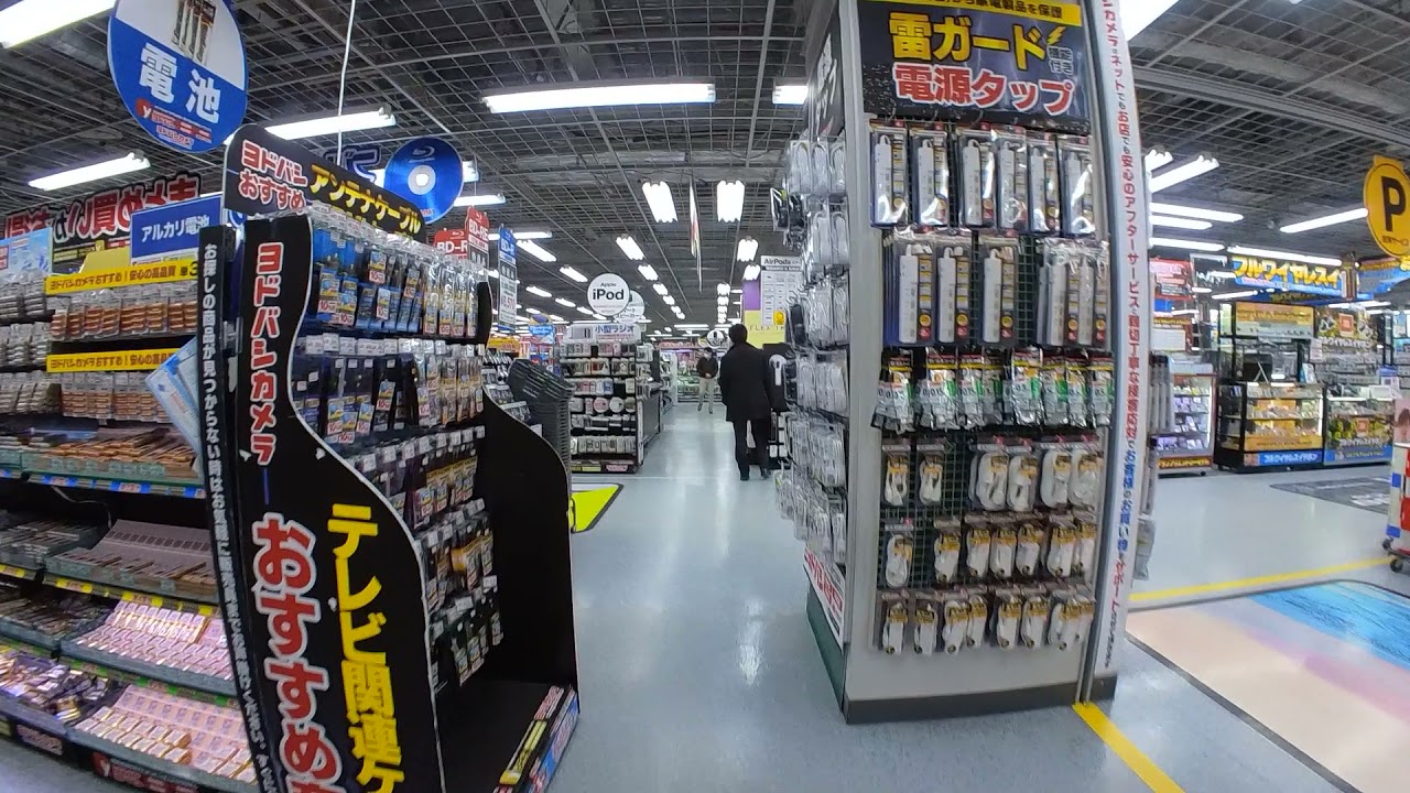 札幌ヨドバシカメラ１F2F