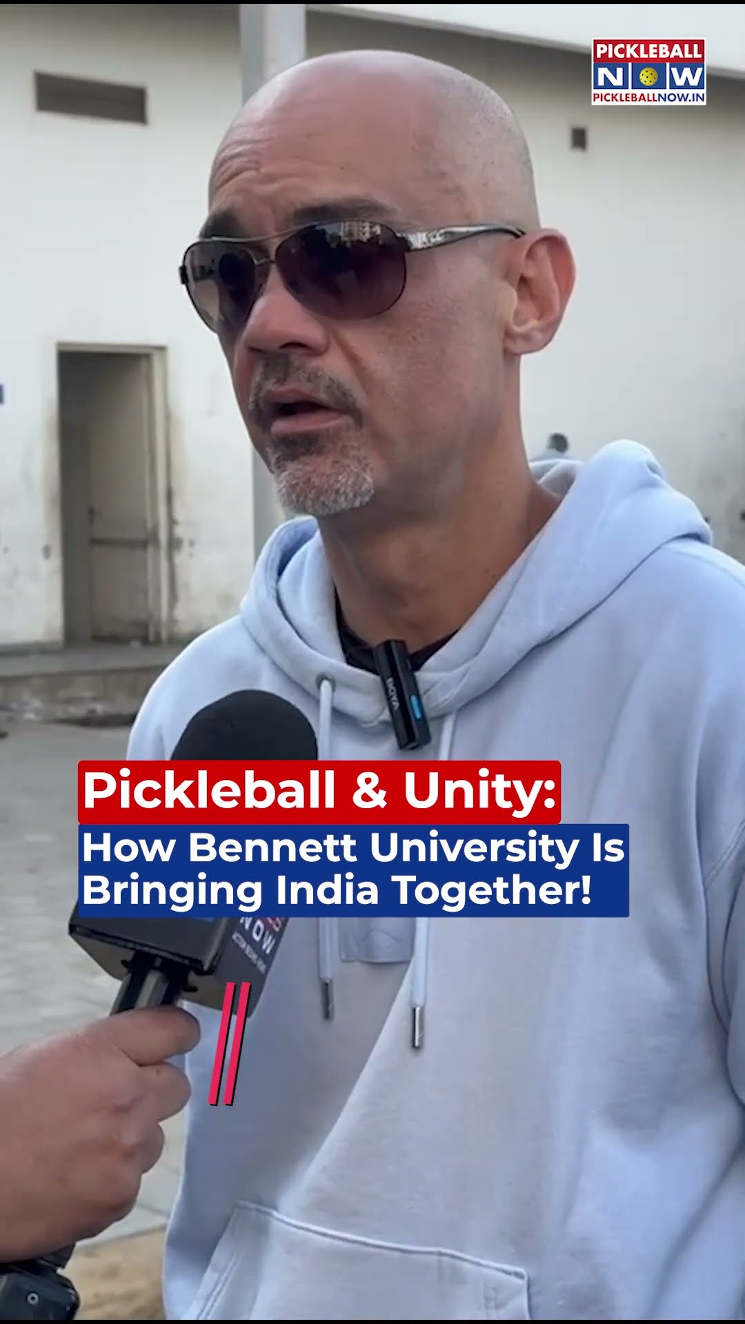 Pickleball \u0026 Unity: How Bennett University Is Bringing India Together!  #shorts