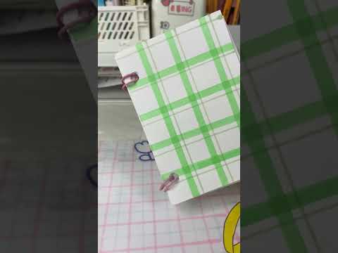 КАК СДЕЛАТЬ БЛОКНОТ?! #корейскаяканцелярия