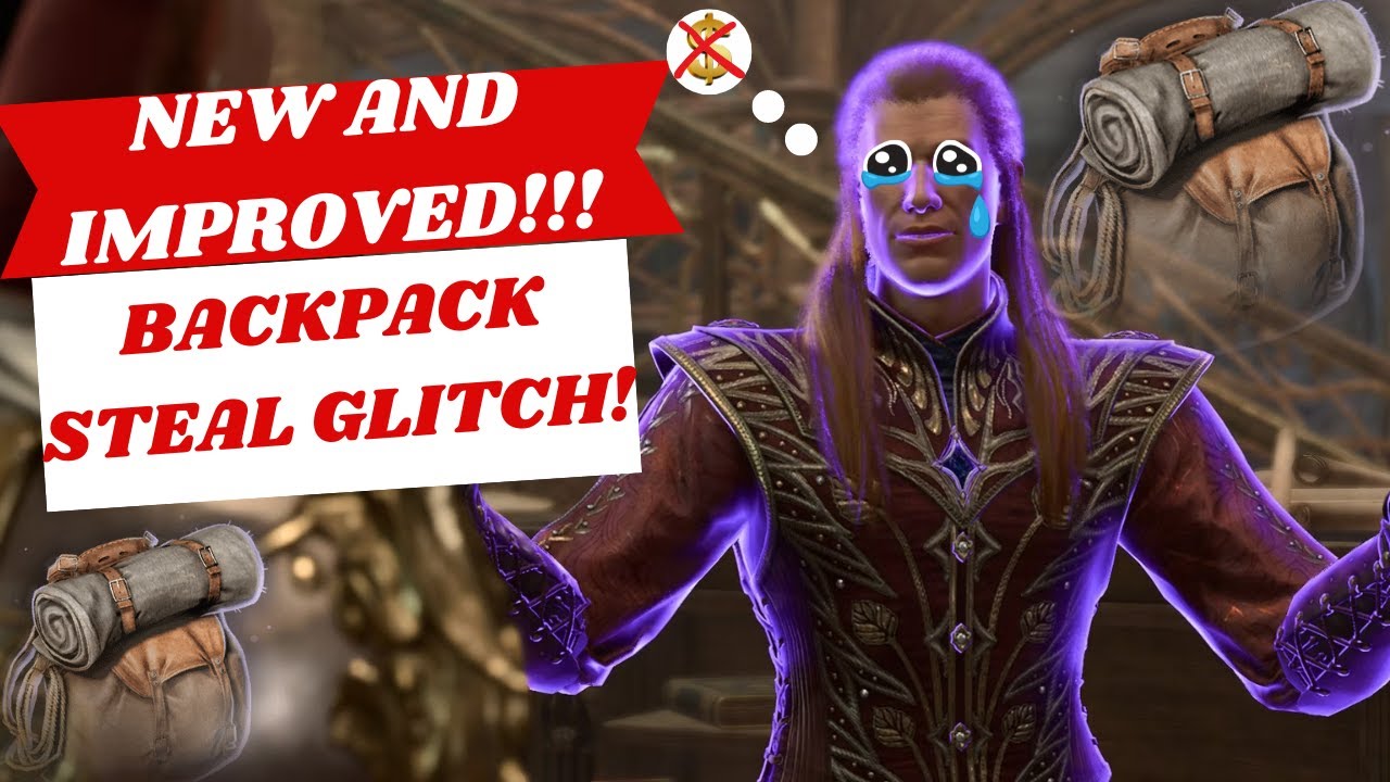 PATCHED NEW BACKPACK STEALING GLITCH BG3 YouTube patched-new-backpack-stealing-glitch-bg3-youtube