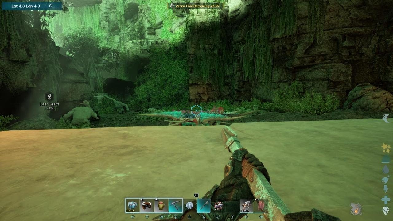 ARK Survival Ascended easy boss