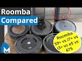 Roomba S9+ vs. i7+ vs. i3+ vs. e5 vs. 675 — Objective Tests & Data