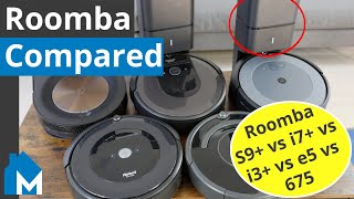 Roomba S9+ vs. vs. vs. e5 vs. 675 — Objective Tests & Data - YouTube