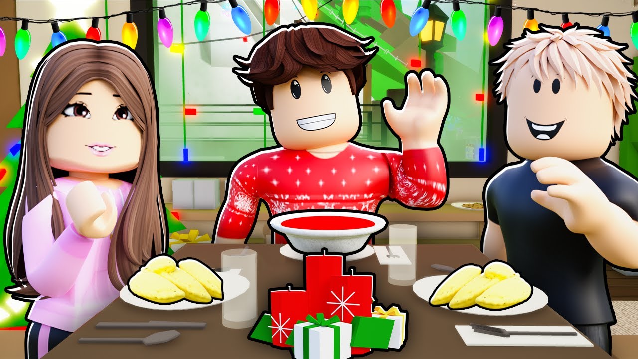 NASZA PIERWSZA WSPÓLNA WIGILIA w BROOKHAVEN RP! 🎅