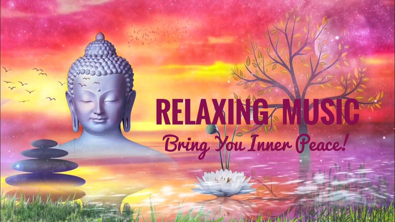 Buddha Music| Buddha Meditation 📿 Relaxing Music| Inner Peace| Nature River Sounds 