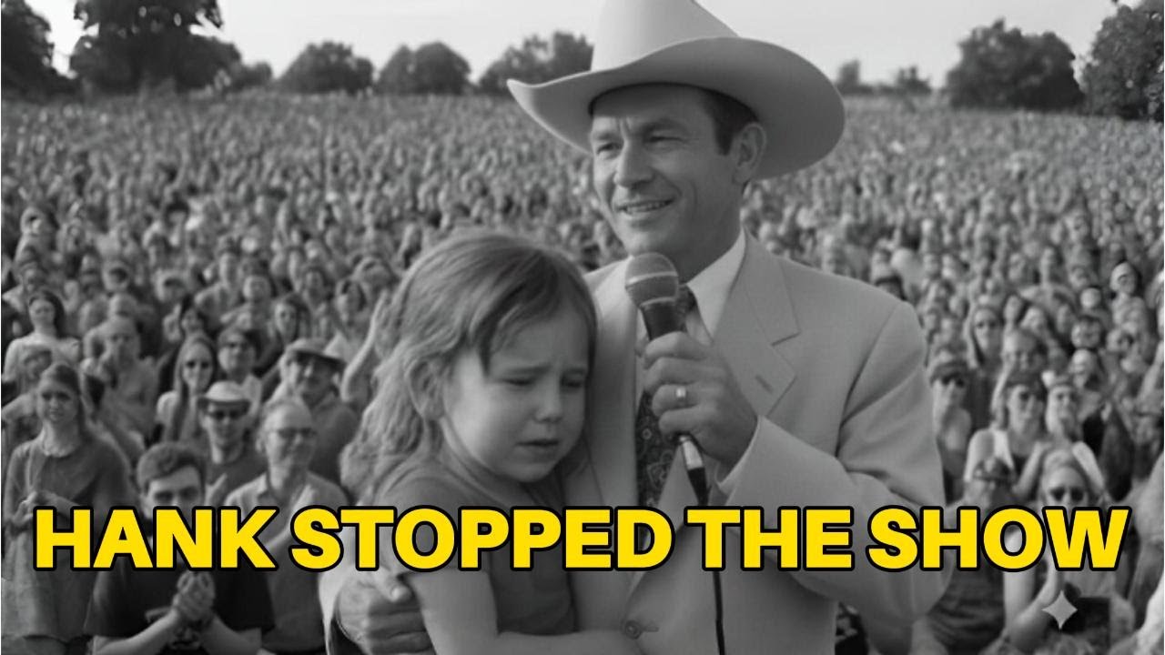 🔴A 5-Year-Old Lost Her Mom at a Hank Williams Show —What Happened Next Became a Country Music Legend