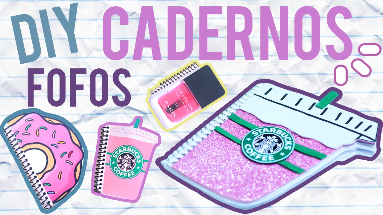 DIY: Volta as Aulas | Cadernos fofos