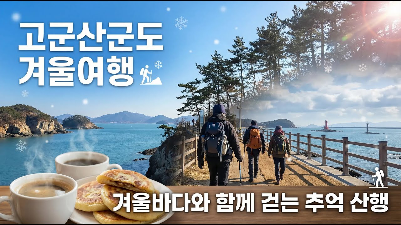 겨울여행, 고군산군도