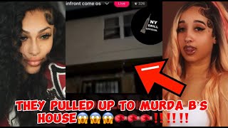 Enny B PULLED UP To Murda B’s CRIB To 🥊💥 (Ms Mama Called In) (Full Breakdown) 