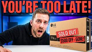 You’re ALREADY Late to These TV Deals (2026)