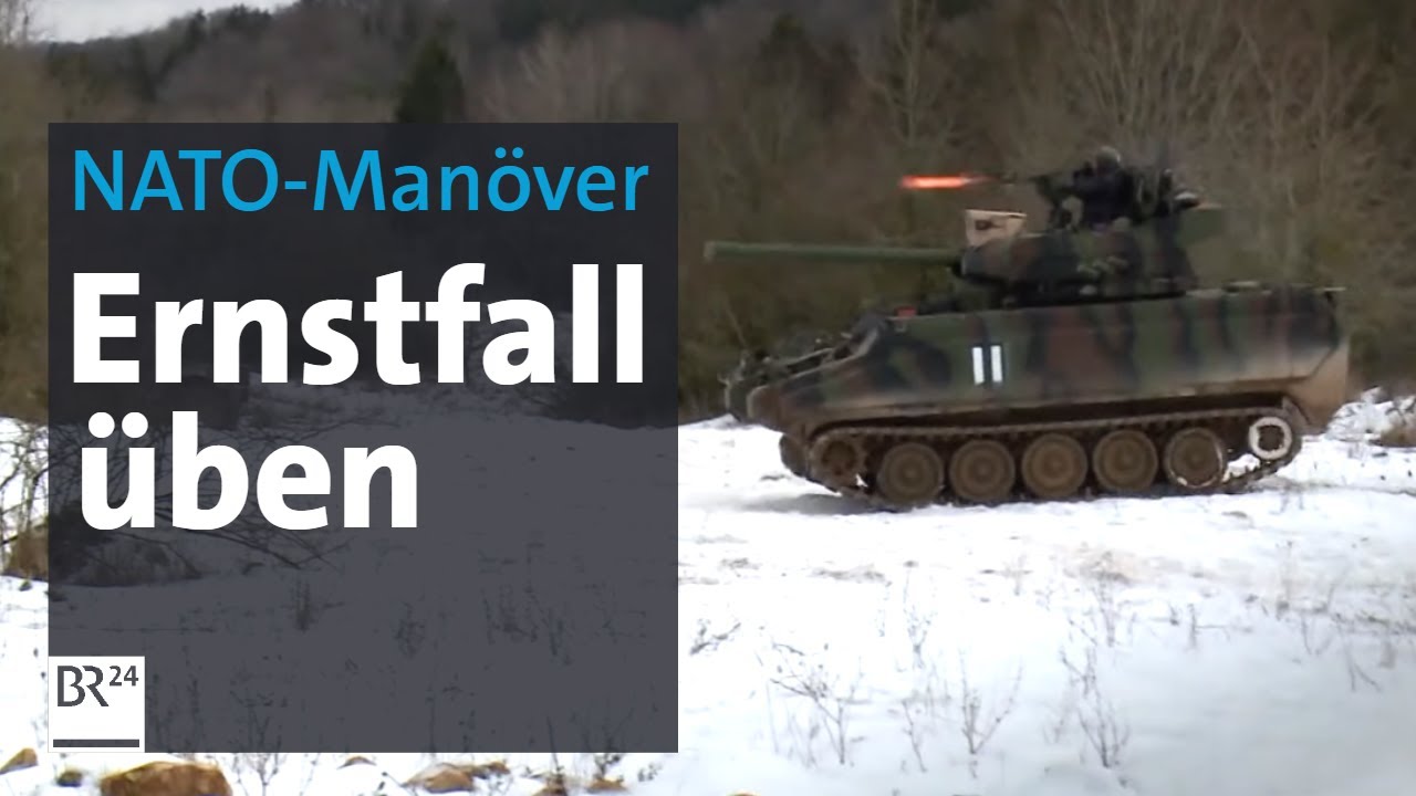 Das Manöver "Allied Spirit": Üben für den Bündnisfall | Euroblick | BR24
