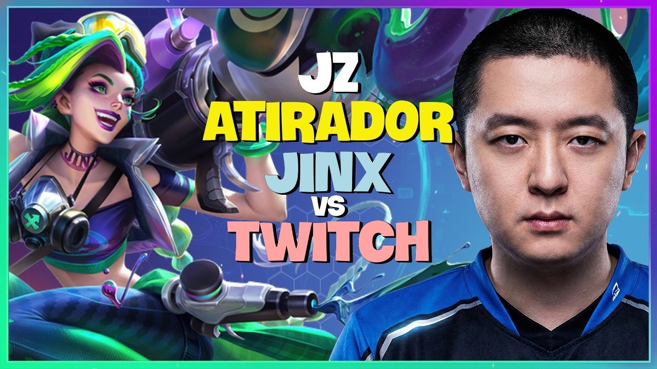 O posicionamento impecável do Jinx de Jz no Desafiante chinês Legenda em Português