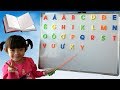 Bé Học Bảng Chữ Cái Tiếng Việt ❤ AnAn ToysReview TV ❤