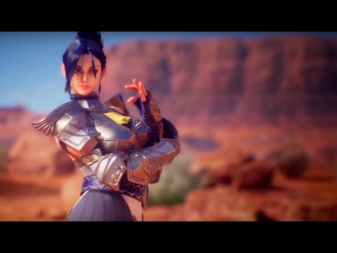 Fighting EX Layer Official Blair and Jack Trailer